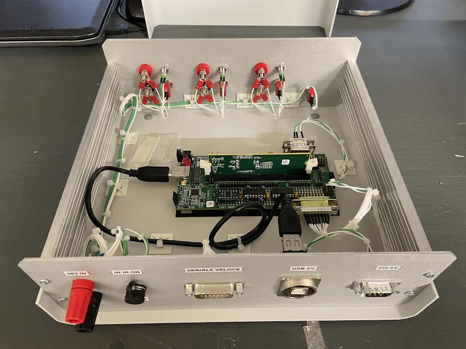 Interno apparato Interno apparato