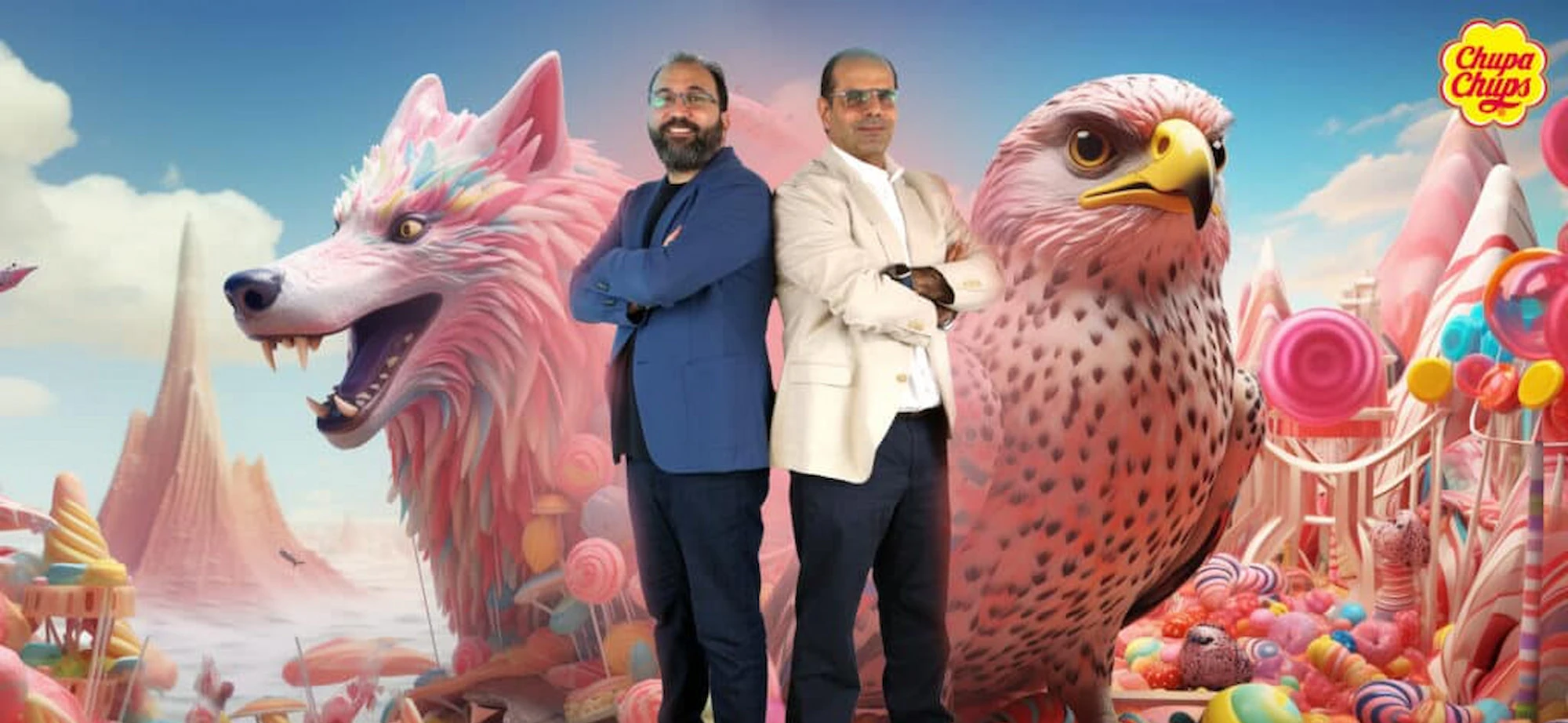 Chupa Chups World of AI Campaign Image