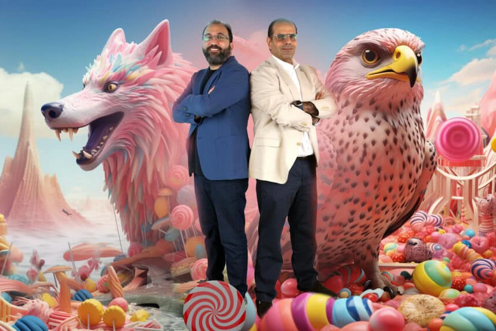 Chupa Chups World of AI Campaign Image