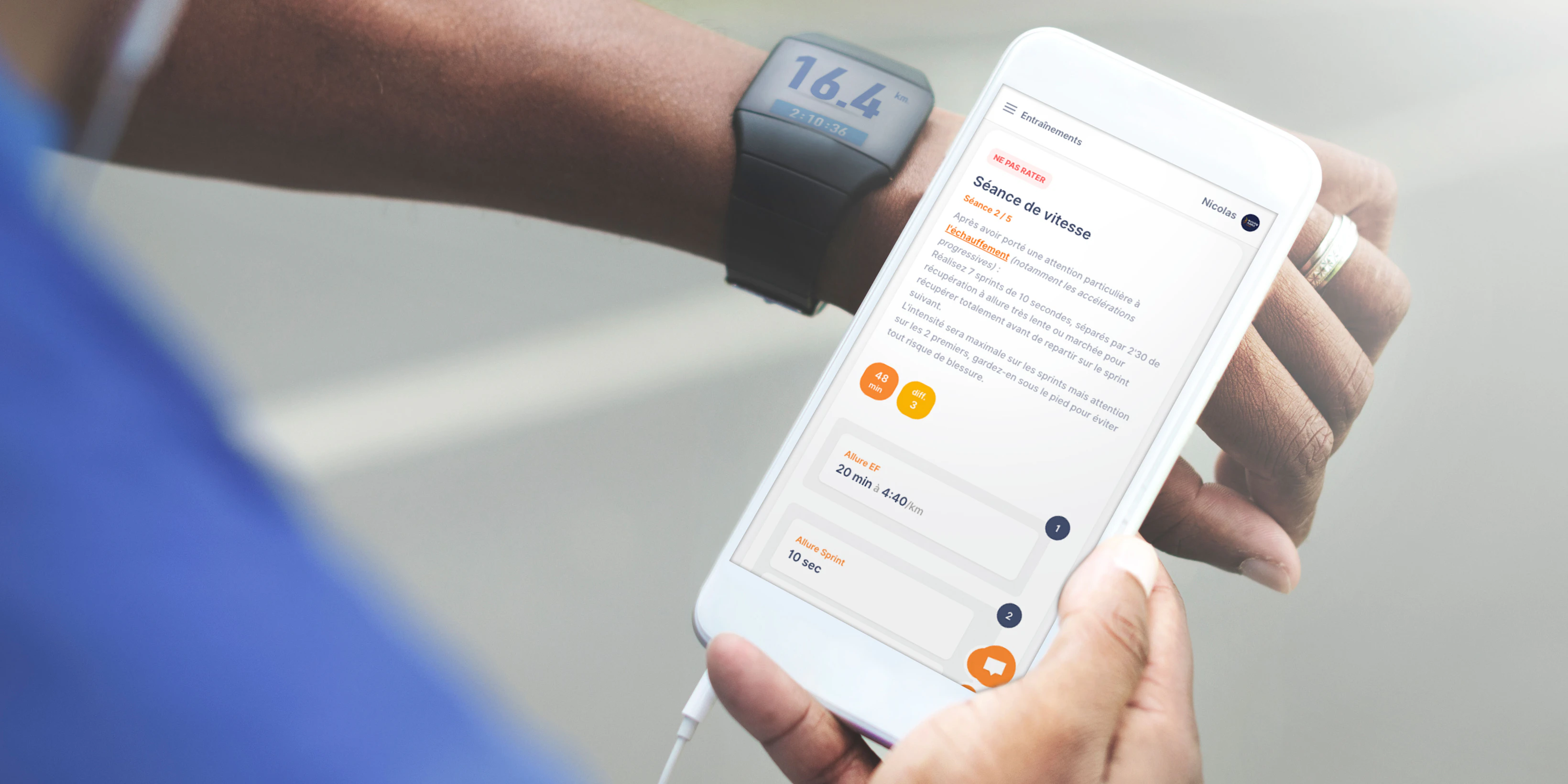 campus coach entrainement individualise