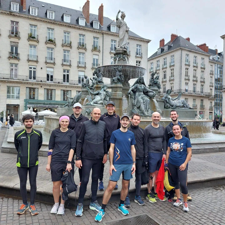 article nantes groupe de course