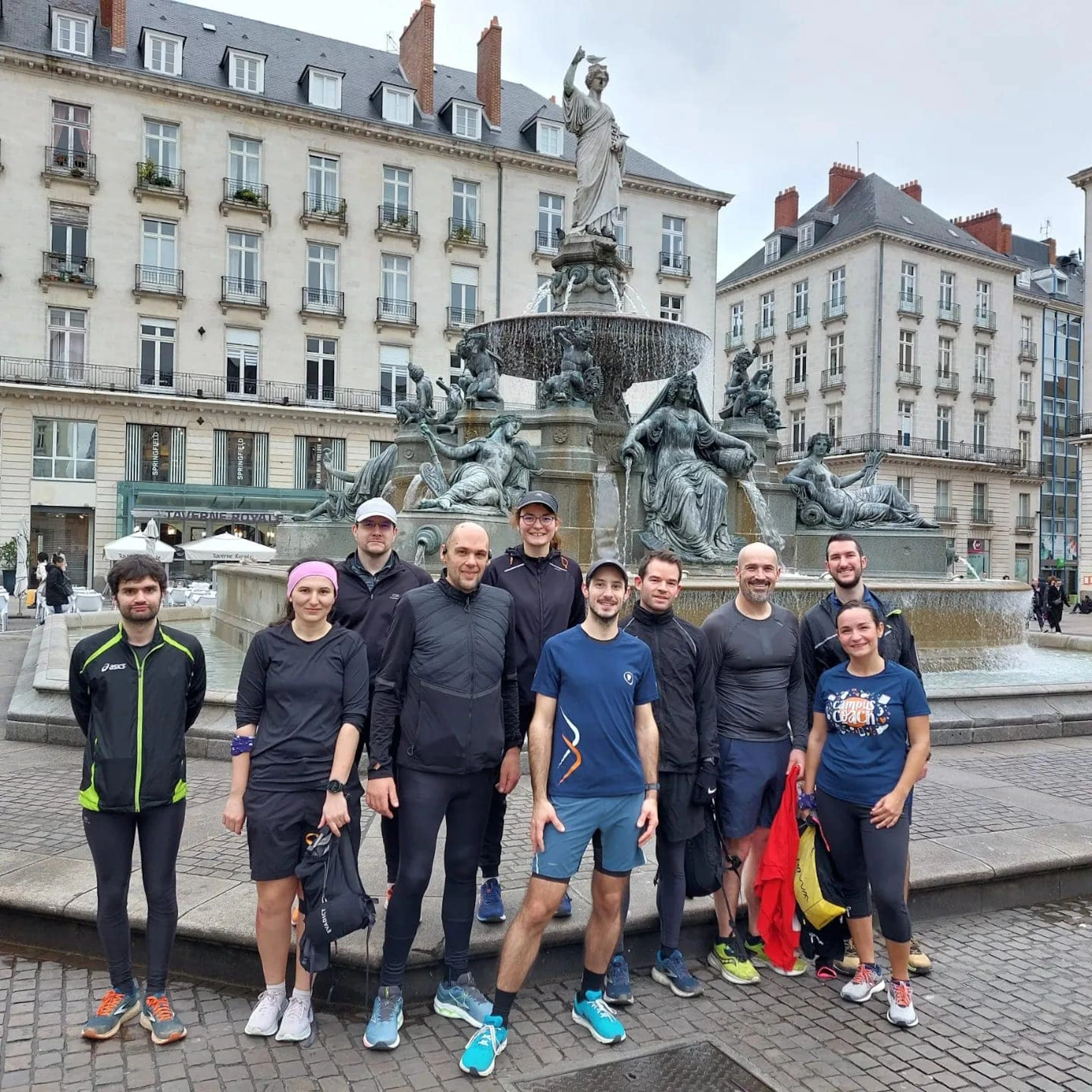 article nantes groupe de course