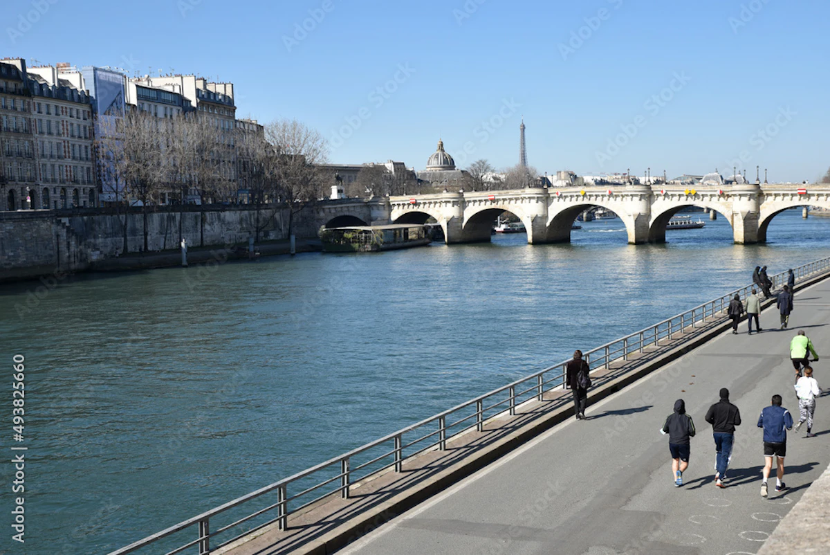 20km de Paris