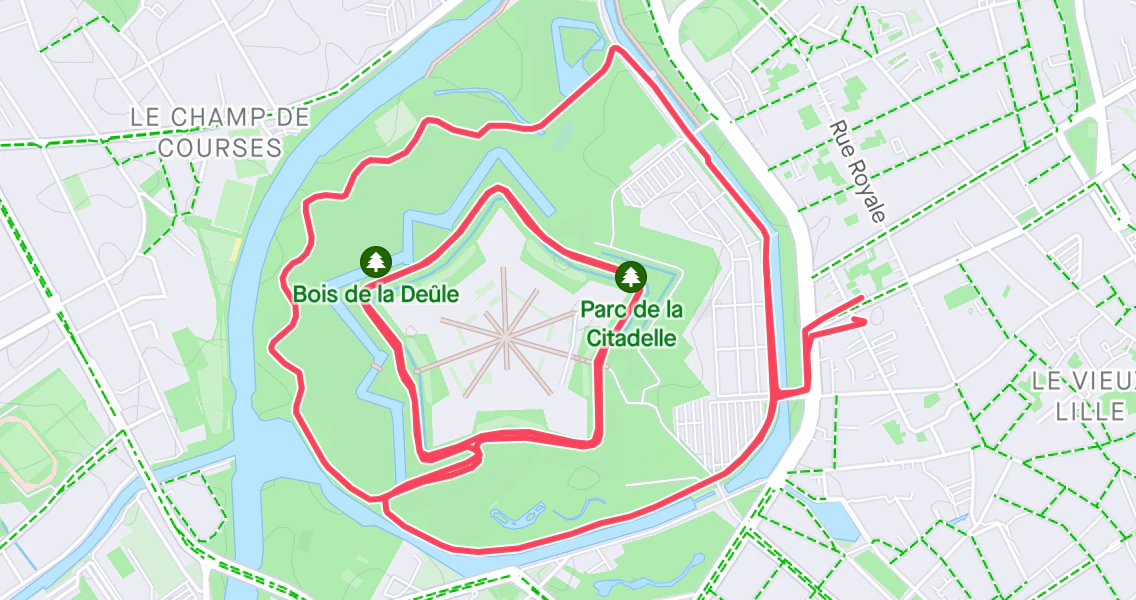 article courir a lille strava 4