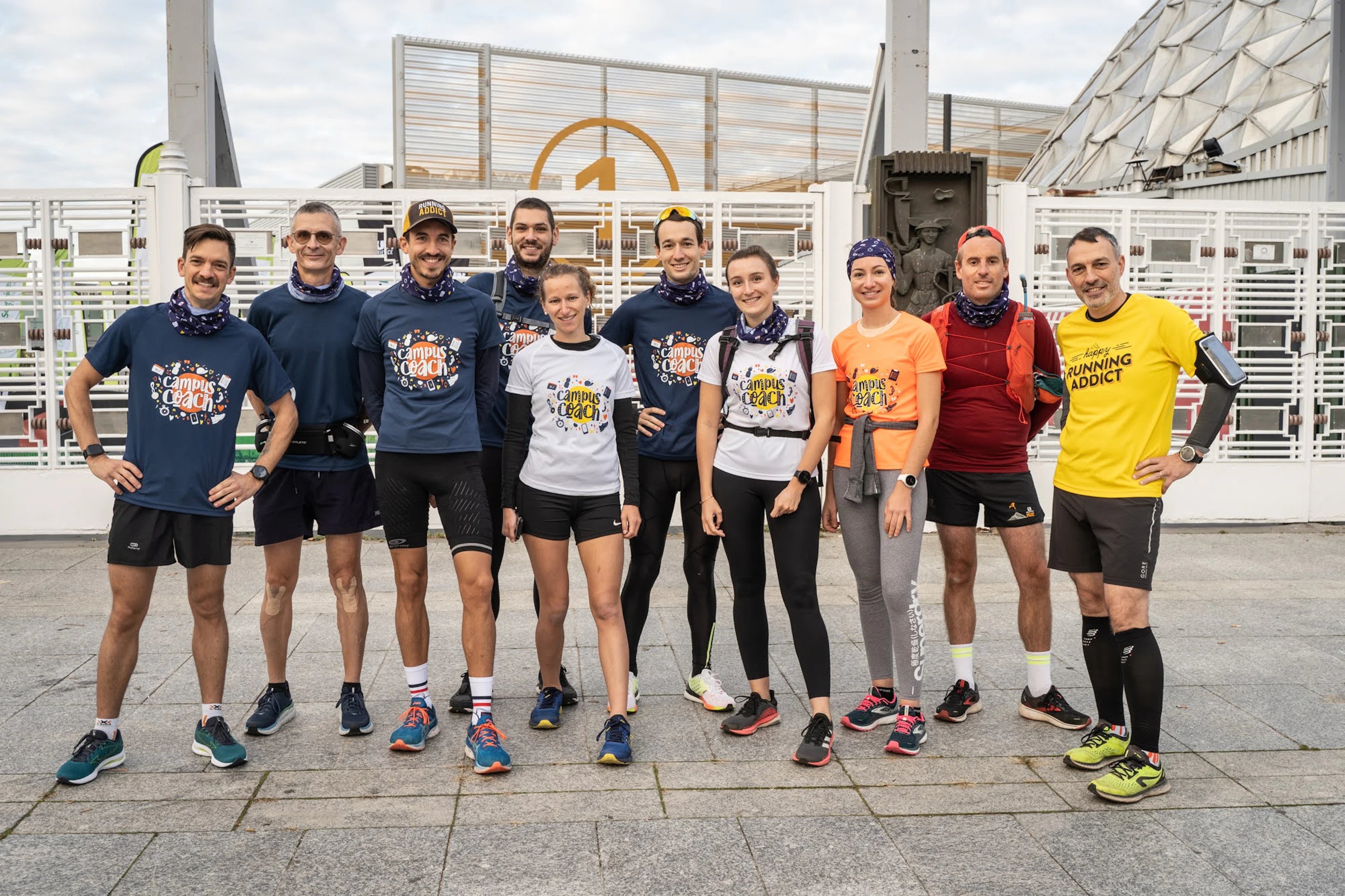 groupe de course paris
