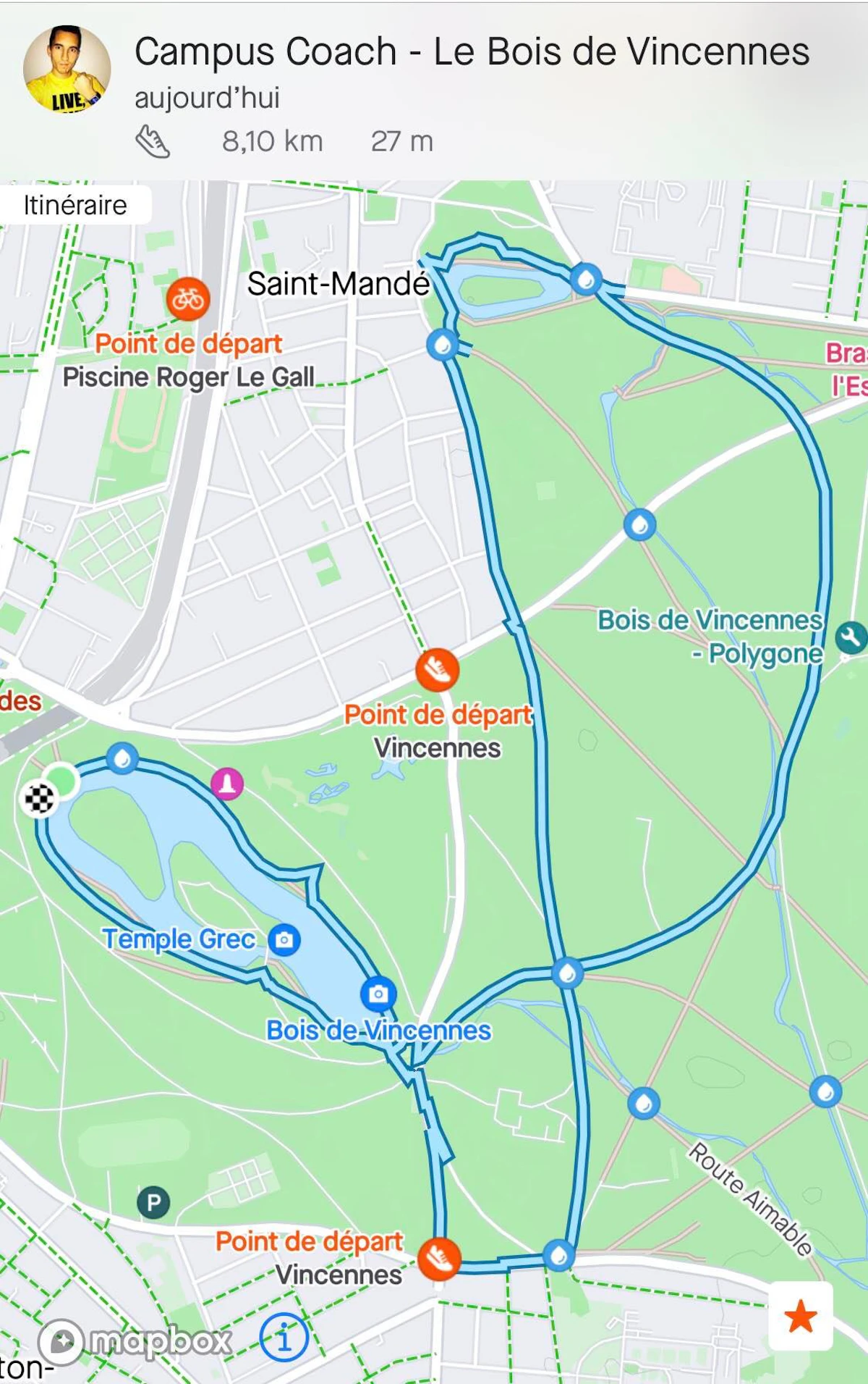 article courir a paris strava 1