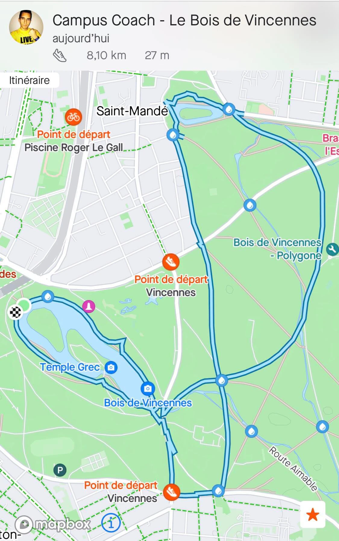 article courir a paris strava 1
