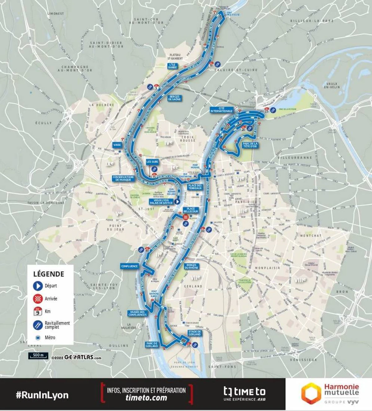 article run in lyon parcours 1