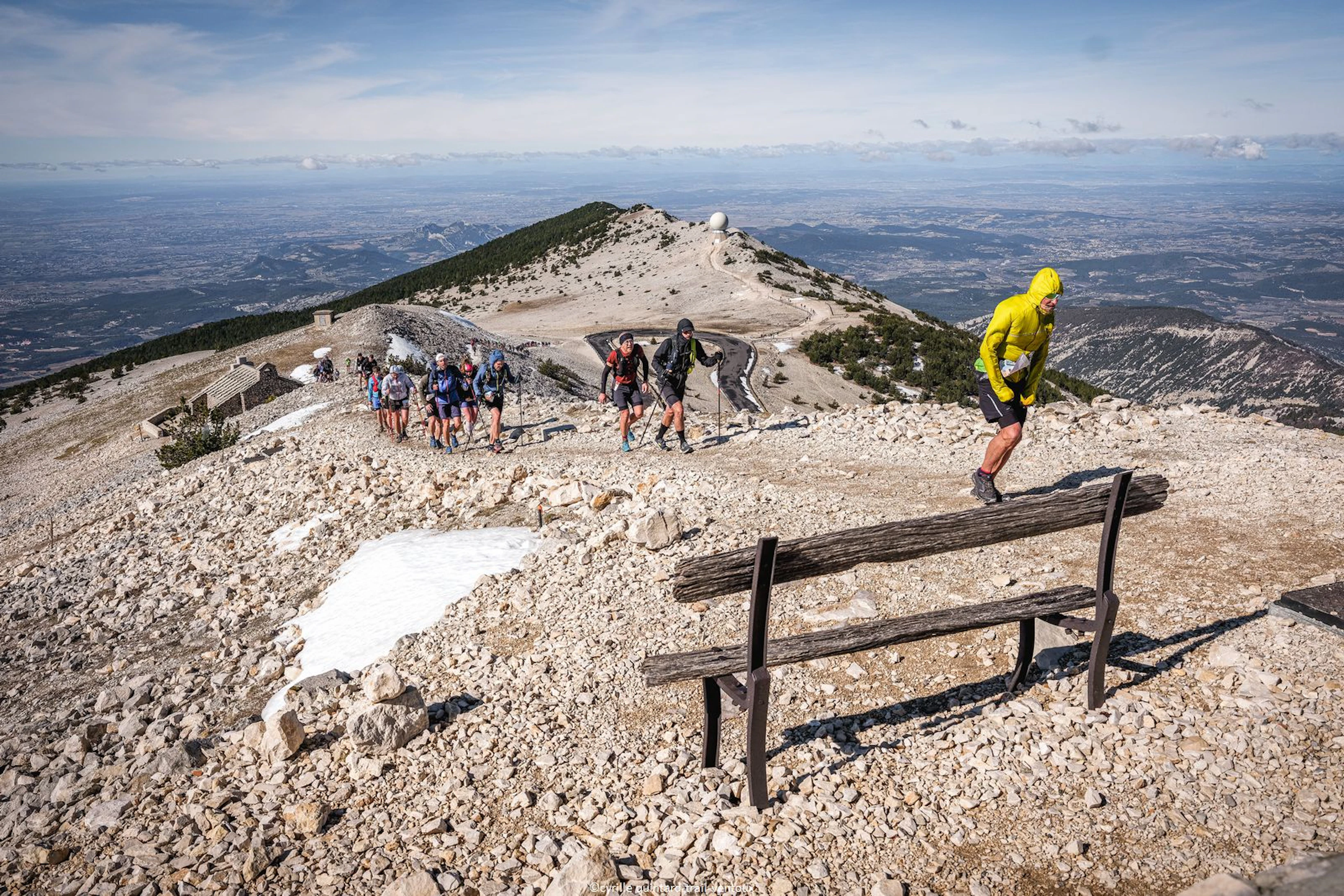 Cyrille Quintard - Trail du Mont Ventoux 2023