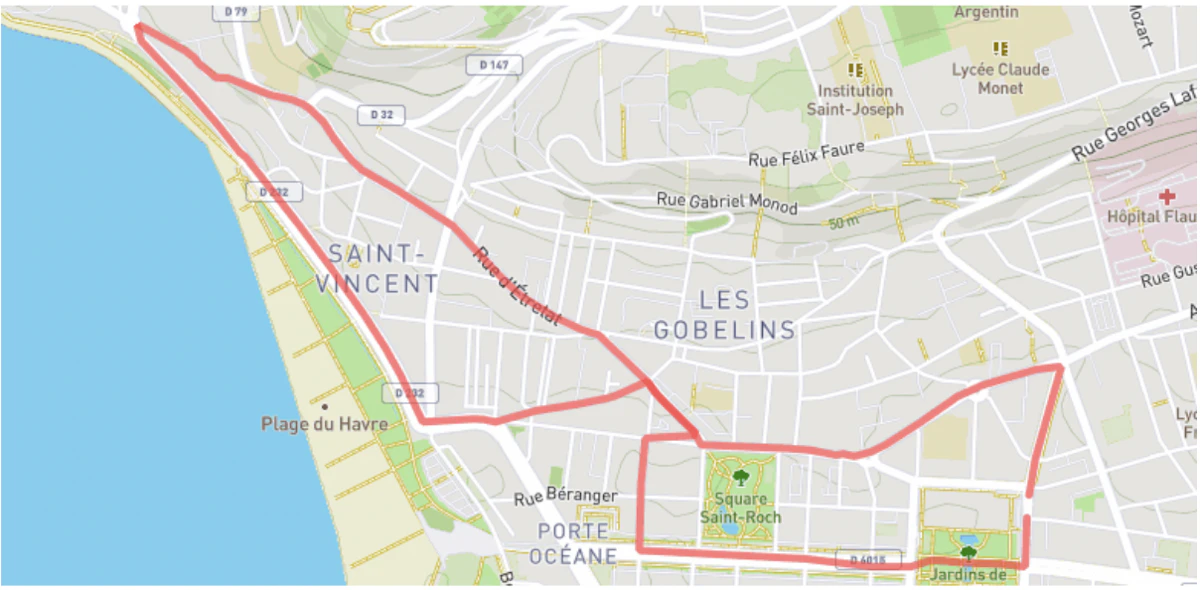 article ou courir au havre 1