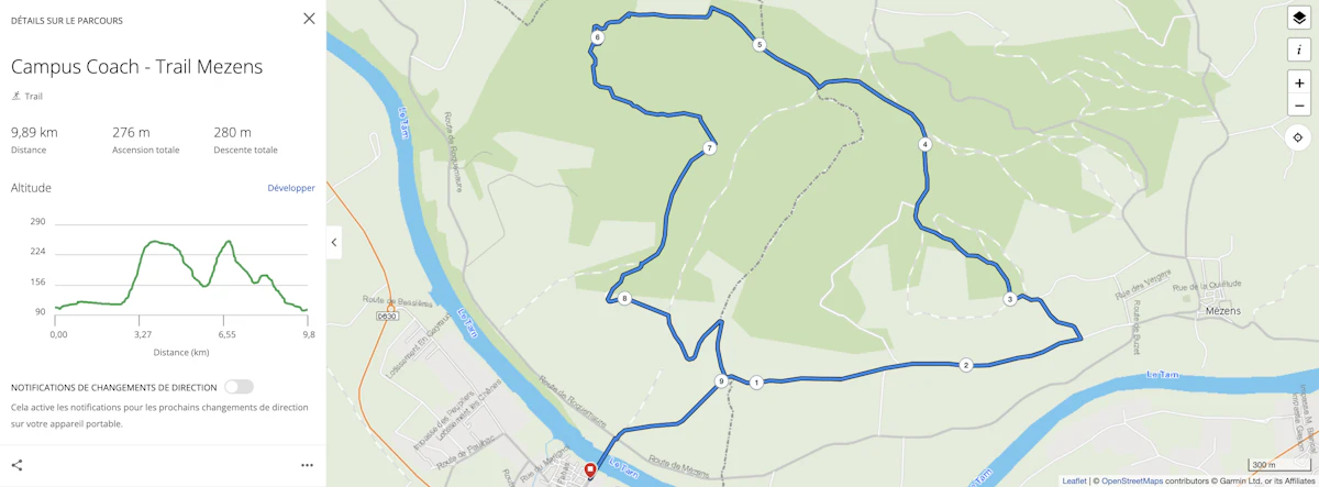 article ou courir a toulouse 3