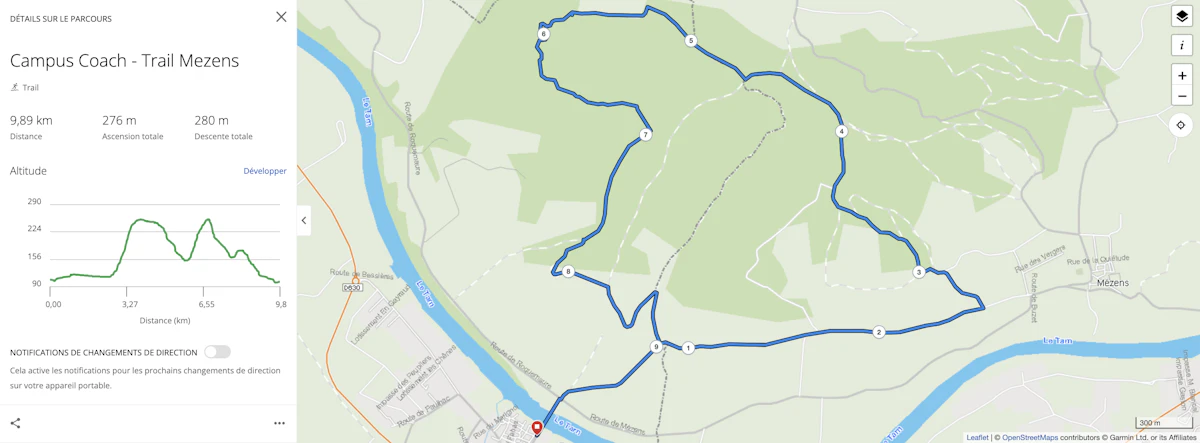 article ou courir a toulouse 3