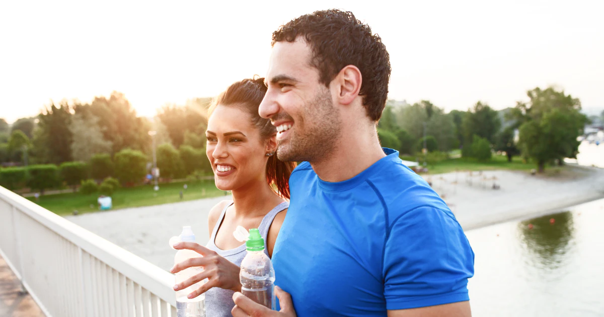 La prise de protéines avant ou après être allé(e) courir ?