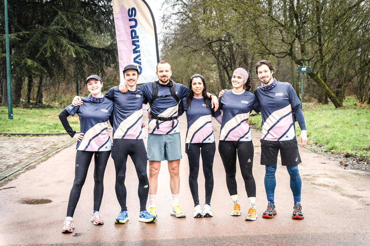 Rejoins une communauté de coureurs