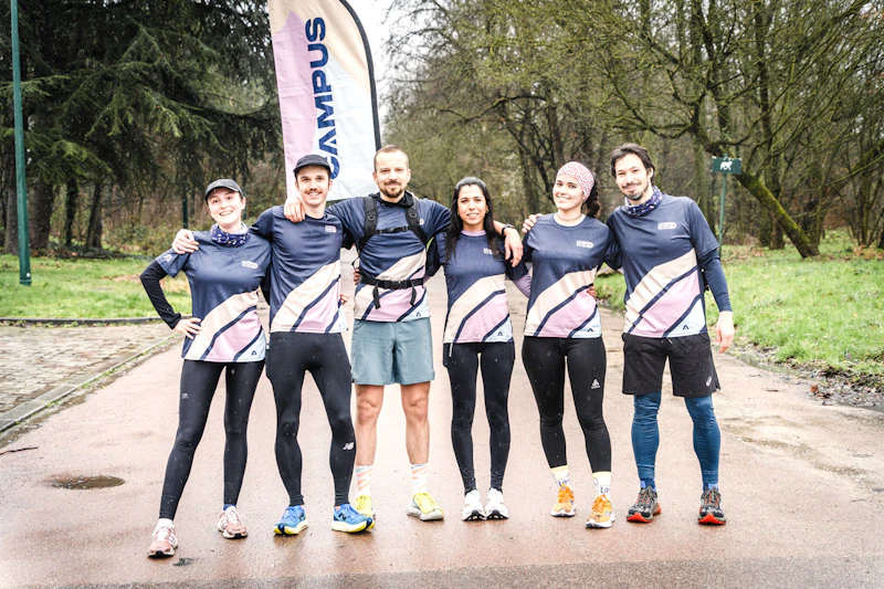 Rejoins une communauté de coureurs