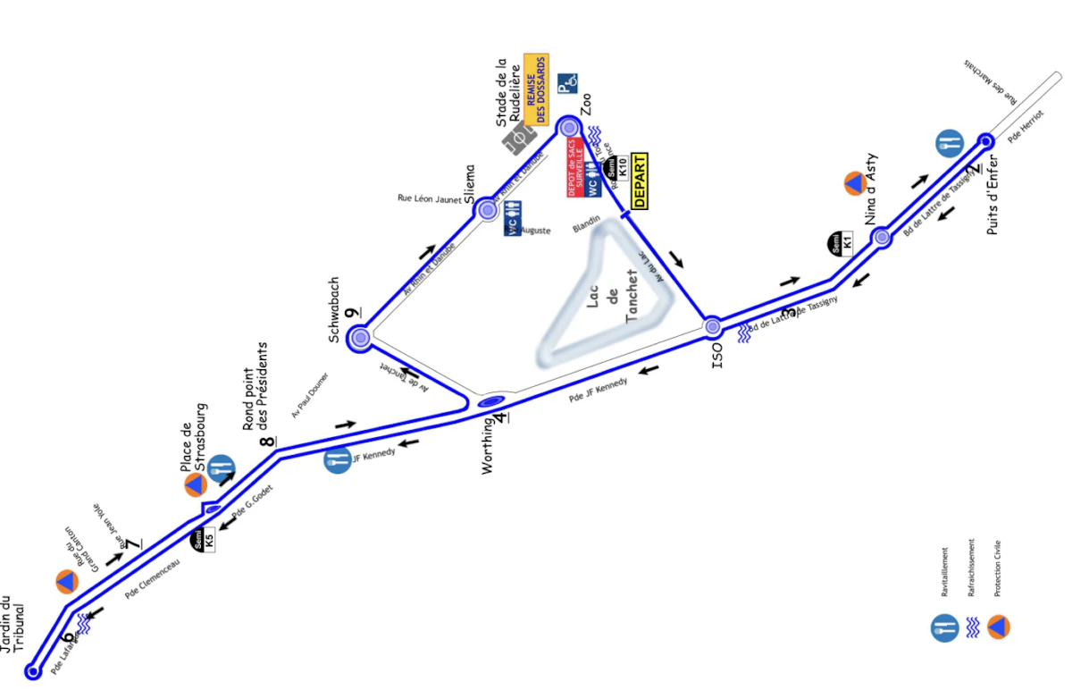 semi marathon olonnes boucle 1