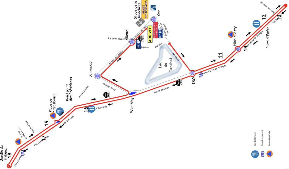 semi marathon olonnes boucle 2 1