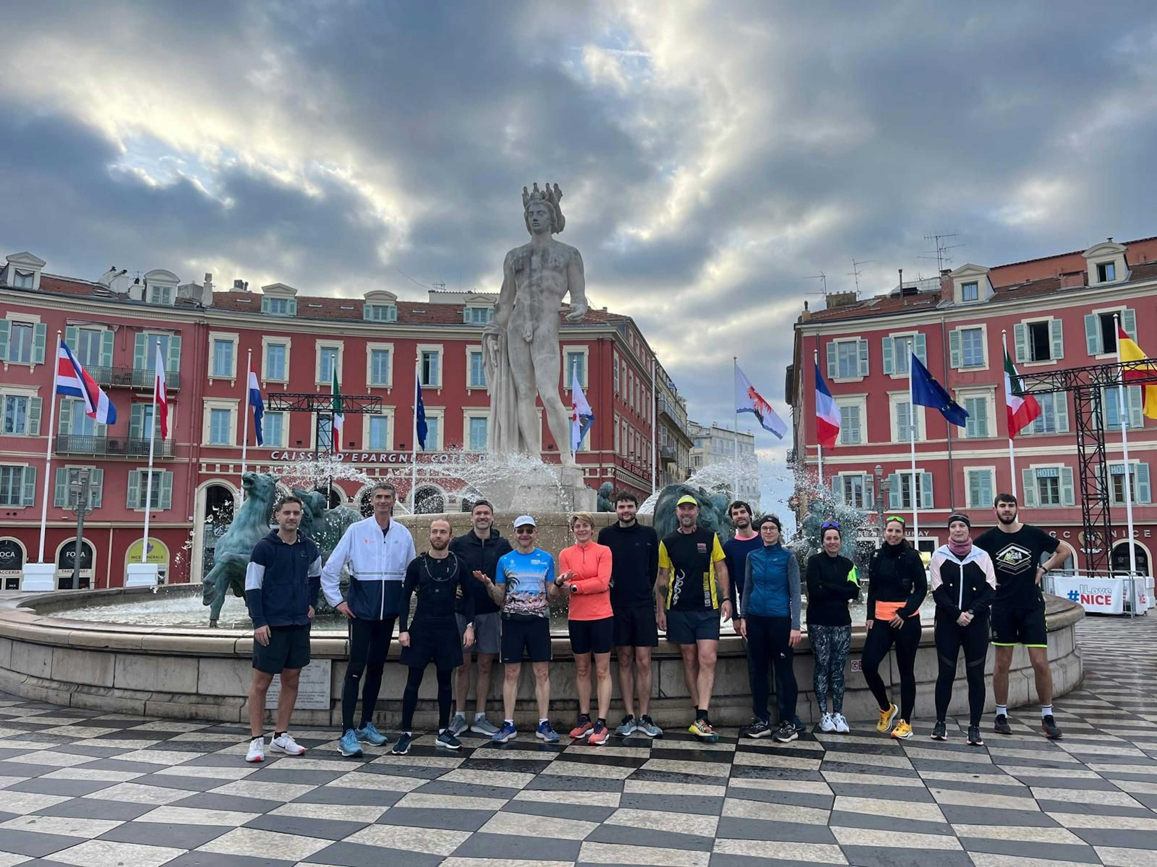 groupe de course nice