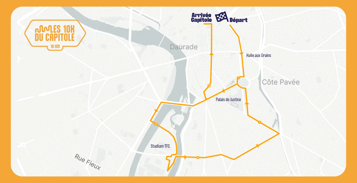 10 km Toulouse
