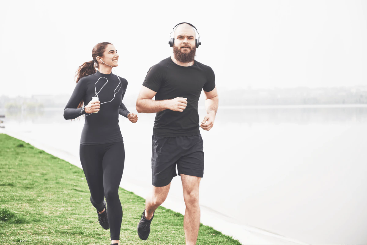 playlist running