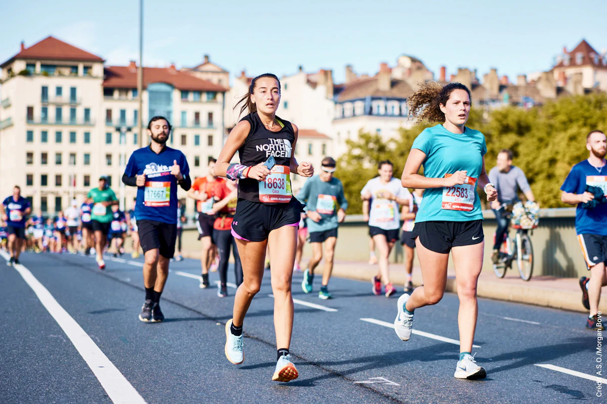 Semi marathon Lyon