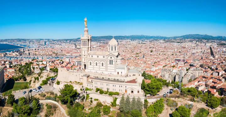 Départ marseille