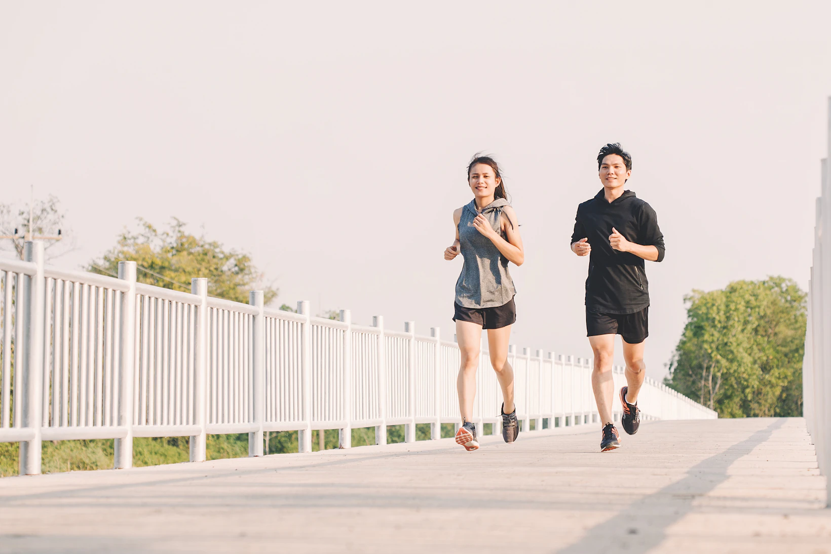profite du marathon