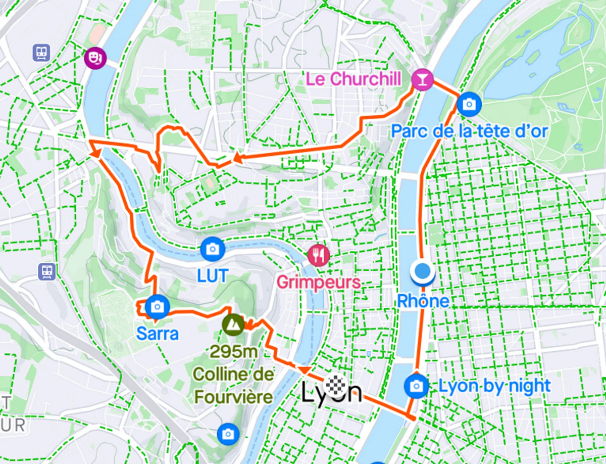 ou courir a lyon strava