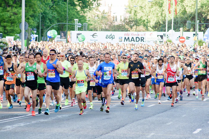 major world marathons