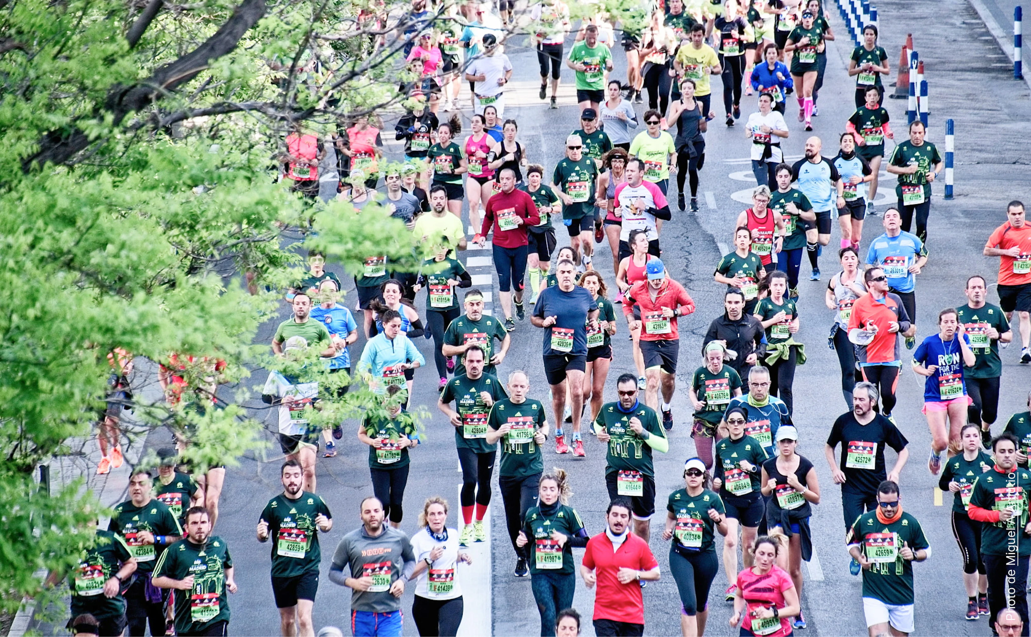 Temps moyen sur marathon