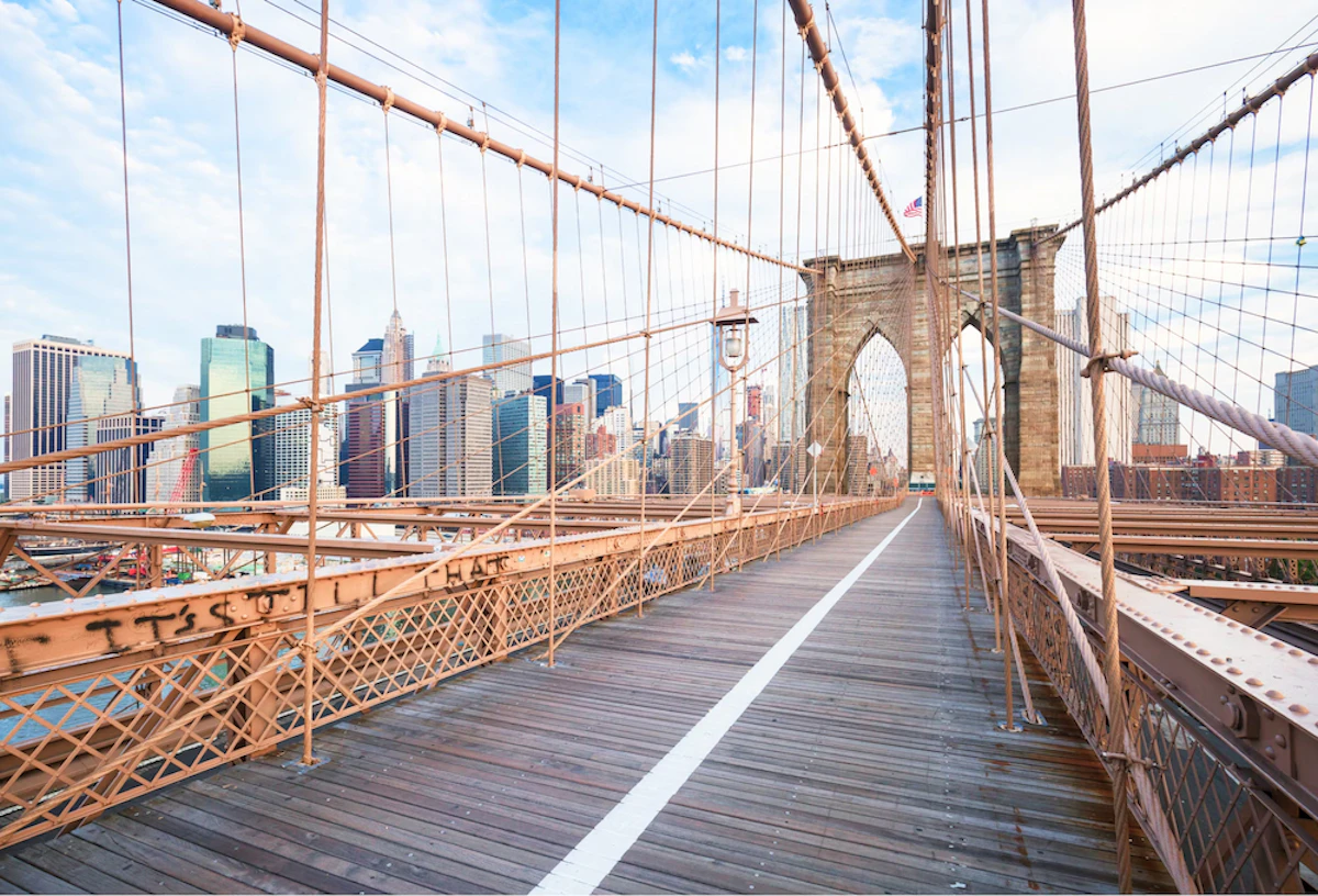 brooklyn bridge manhattan