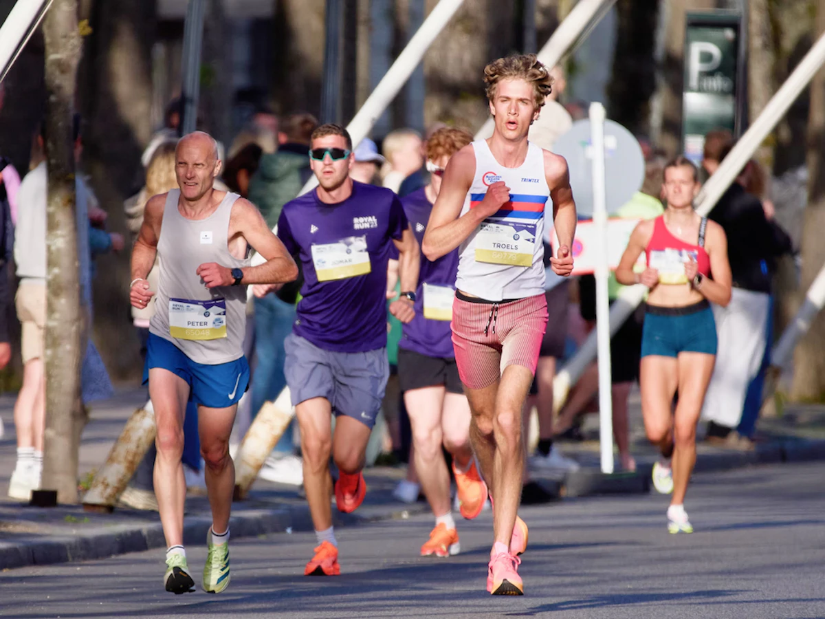 record européen 10 km