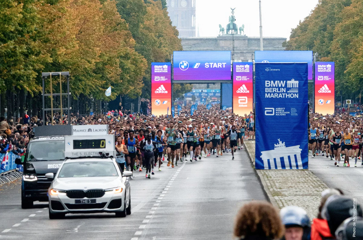 Eliud Kipchoge - record du monde