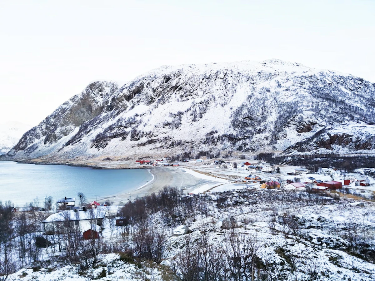 Emelie Forsberg et Kilian Jornet ont créé la Tromsø Skyrace en 2014.