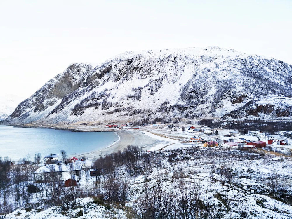 Emelie Forsberg et Kilian Jornet ont créé la Tromsø Skyrace en 2014.