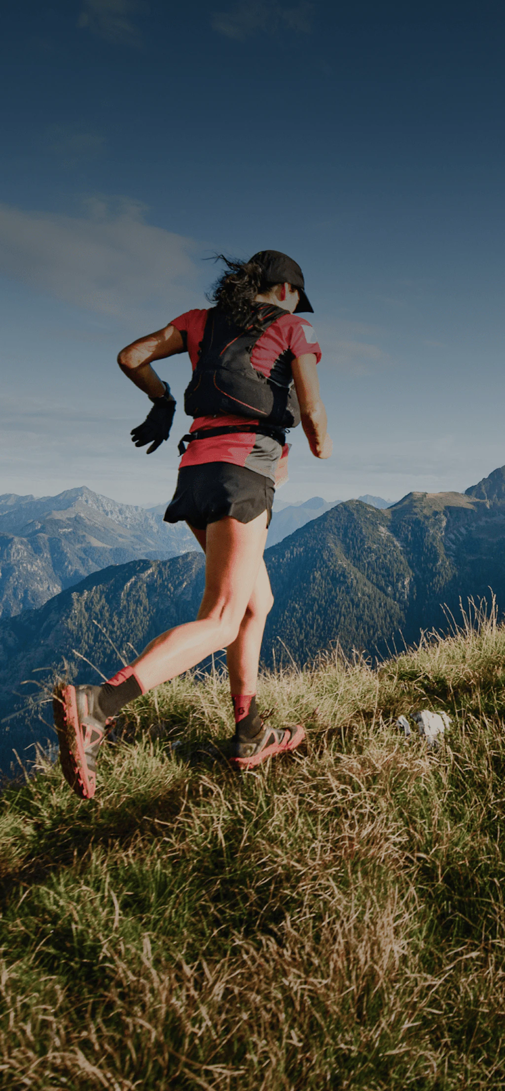 campus trail running