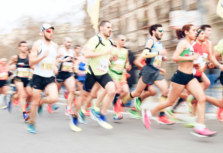 Temps moyen marathon