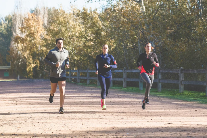 Le tempo run est une allure qui permet de progresser en course à pied.