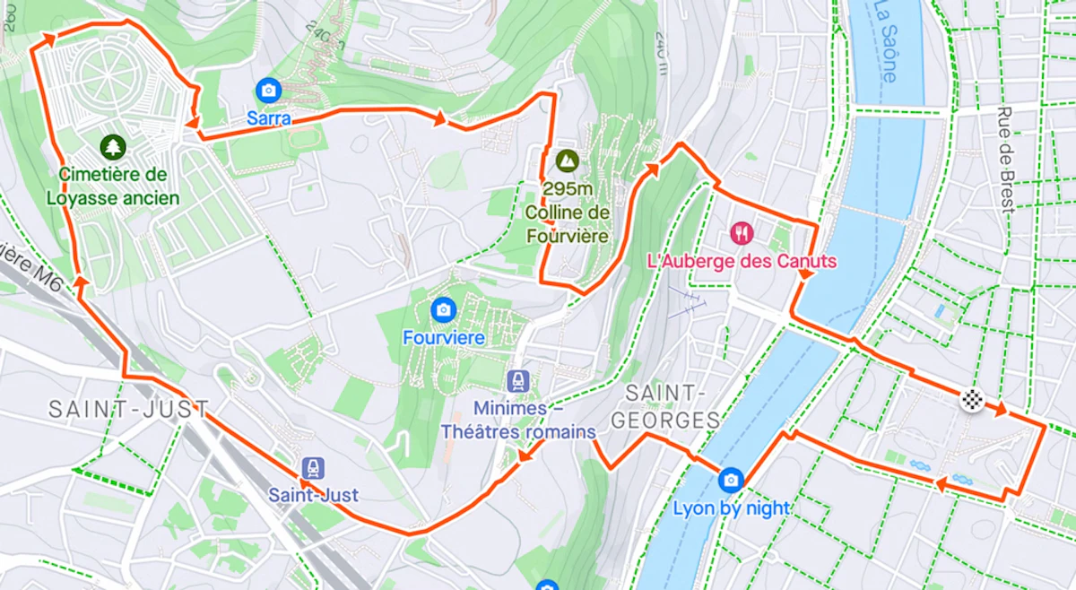 article ou courir a lyon strava 4