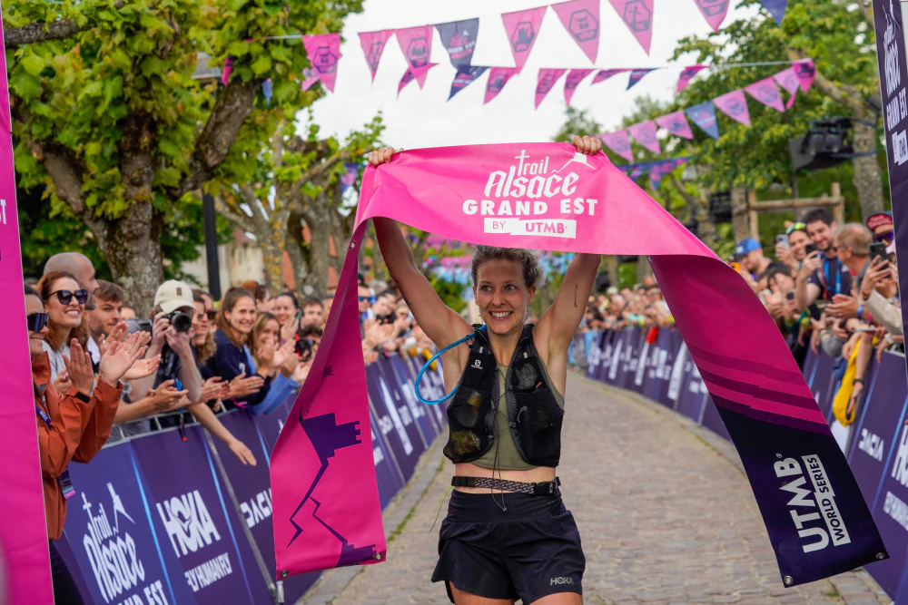 Émilie Tissot Trail du mur païen