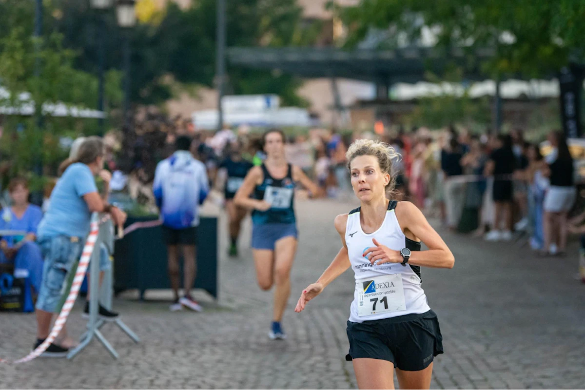 Émilie Tissot marche athlétique