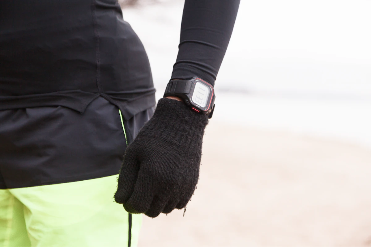 GPS running