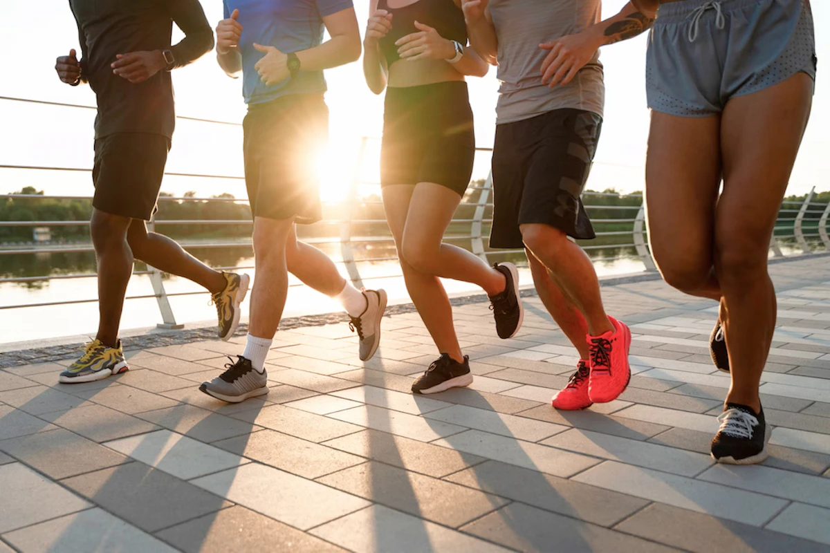 Une préparation semi-marathon est variée, tu ne risques pas de t'ennuyer.