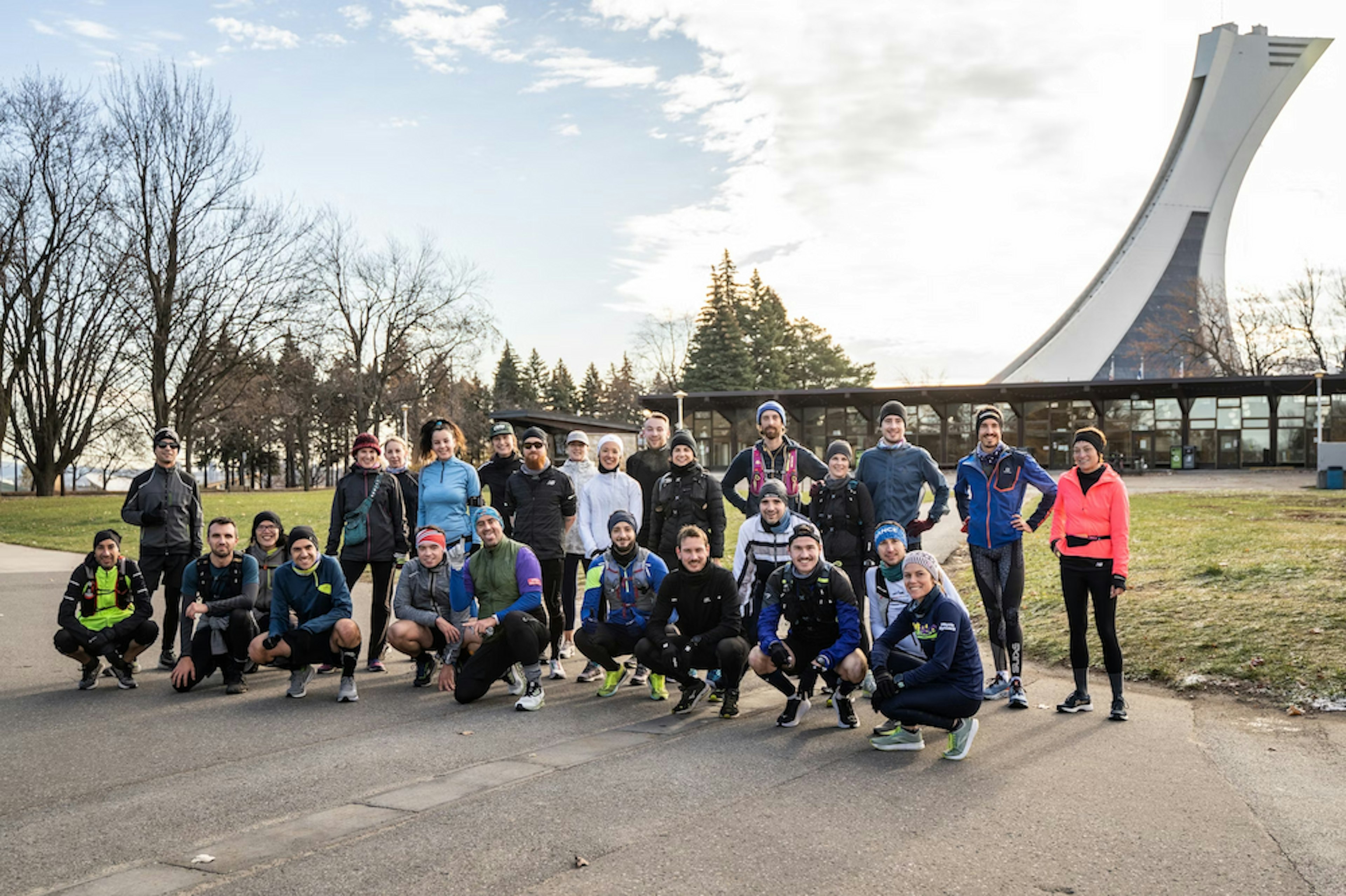 communaute groupe de course montreal