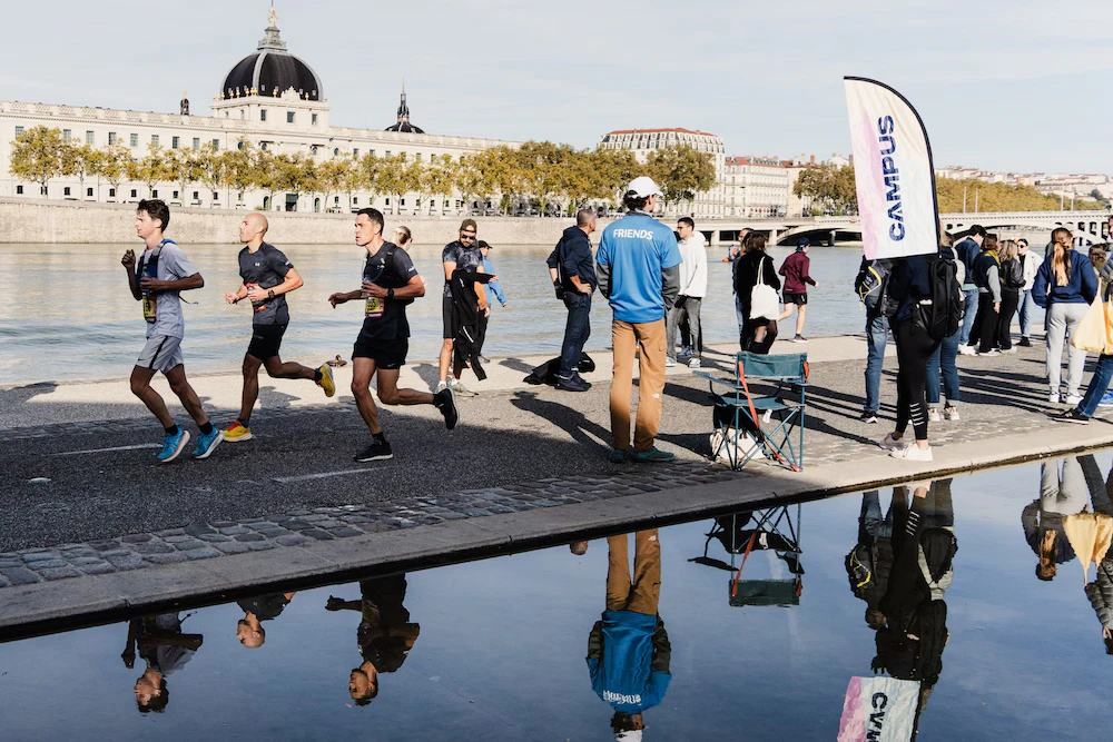 calcul de la vitesse marathon