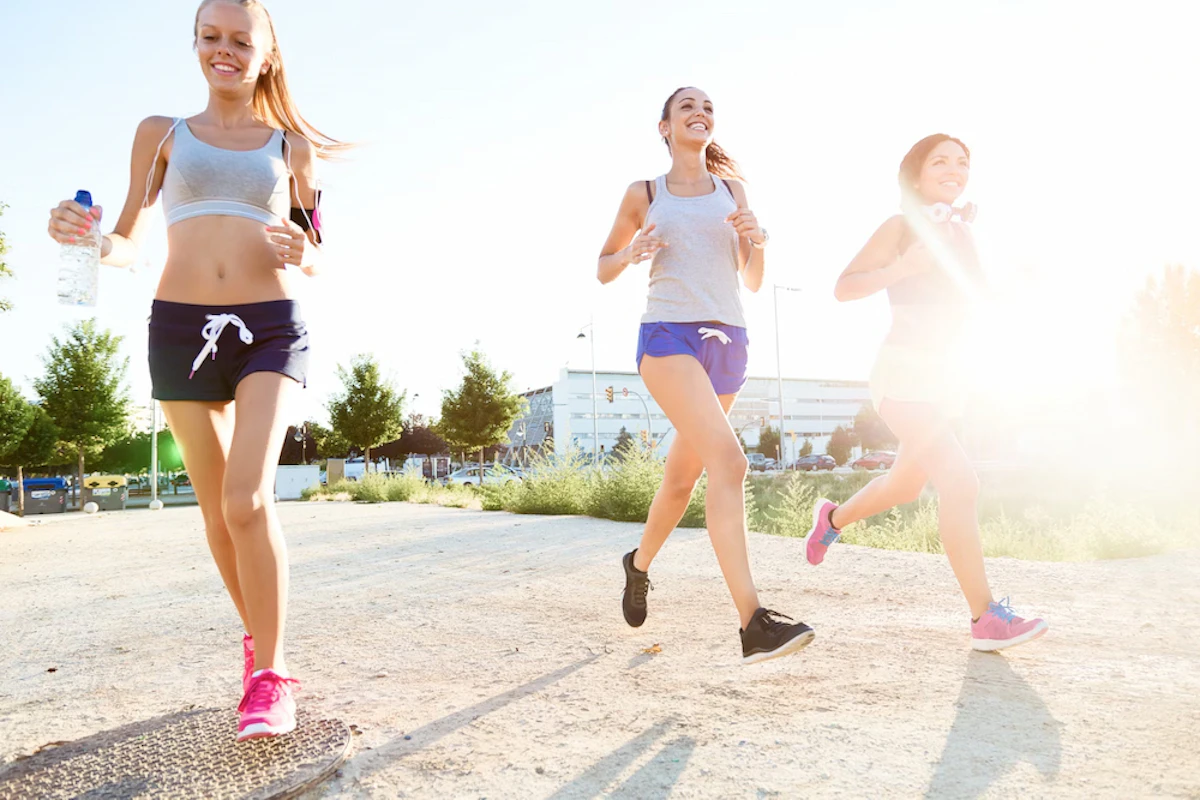 Lors d'une reprise de la course à pied, il est normal de courir moins vite.