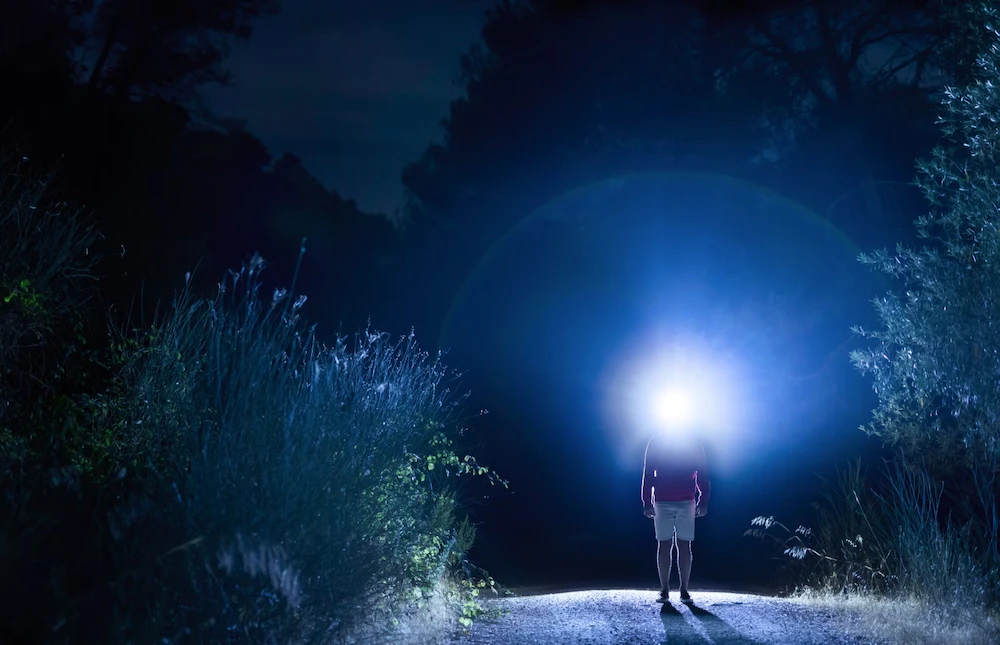 lampe frontale trail