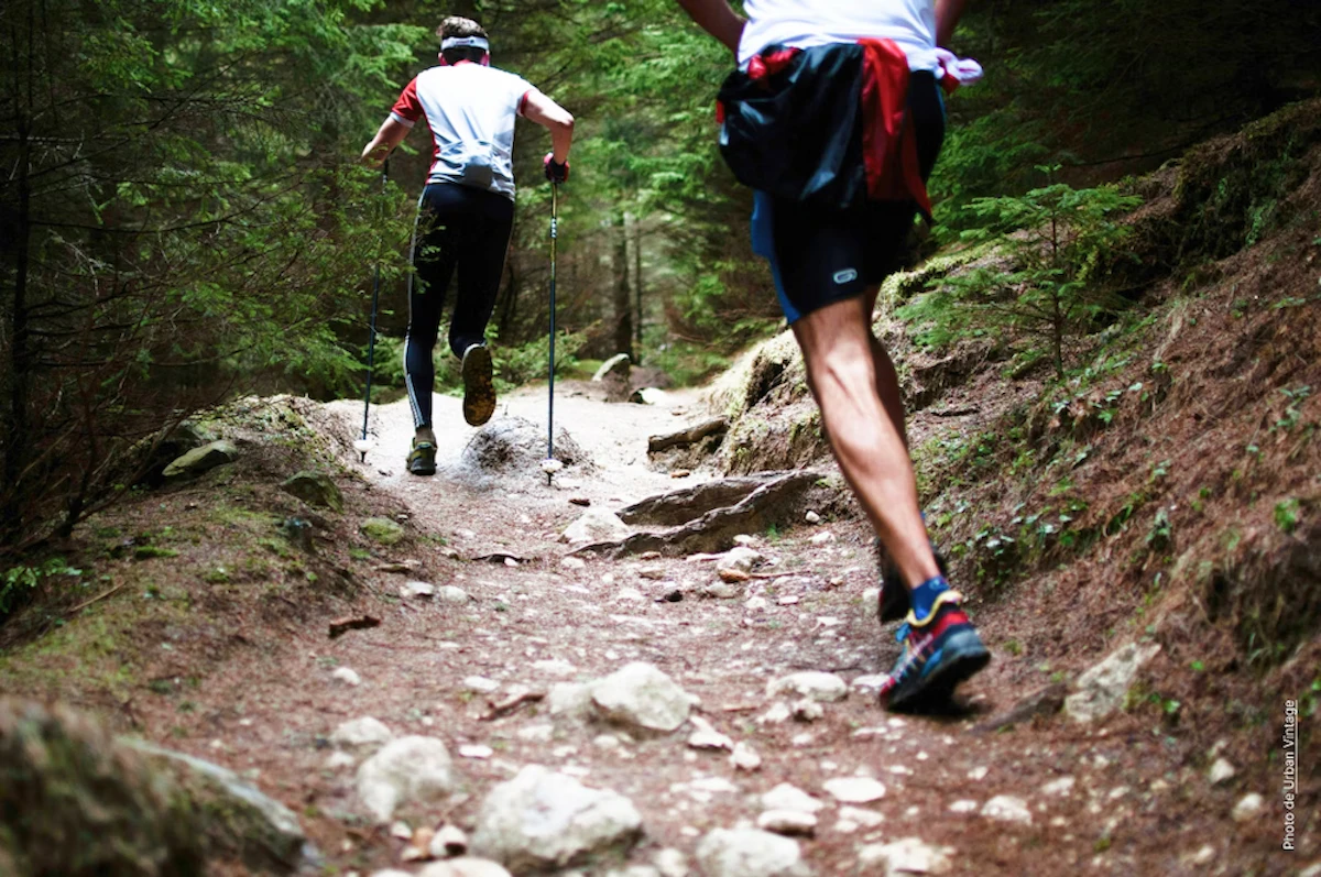 distance en trail