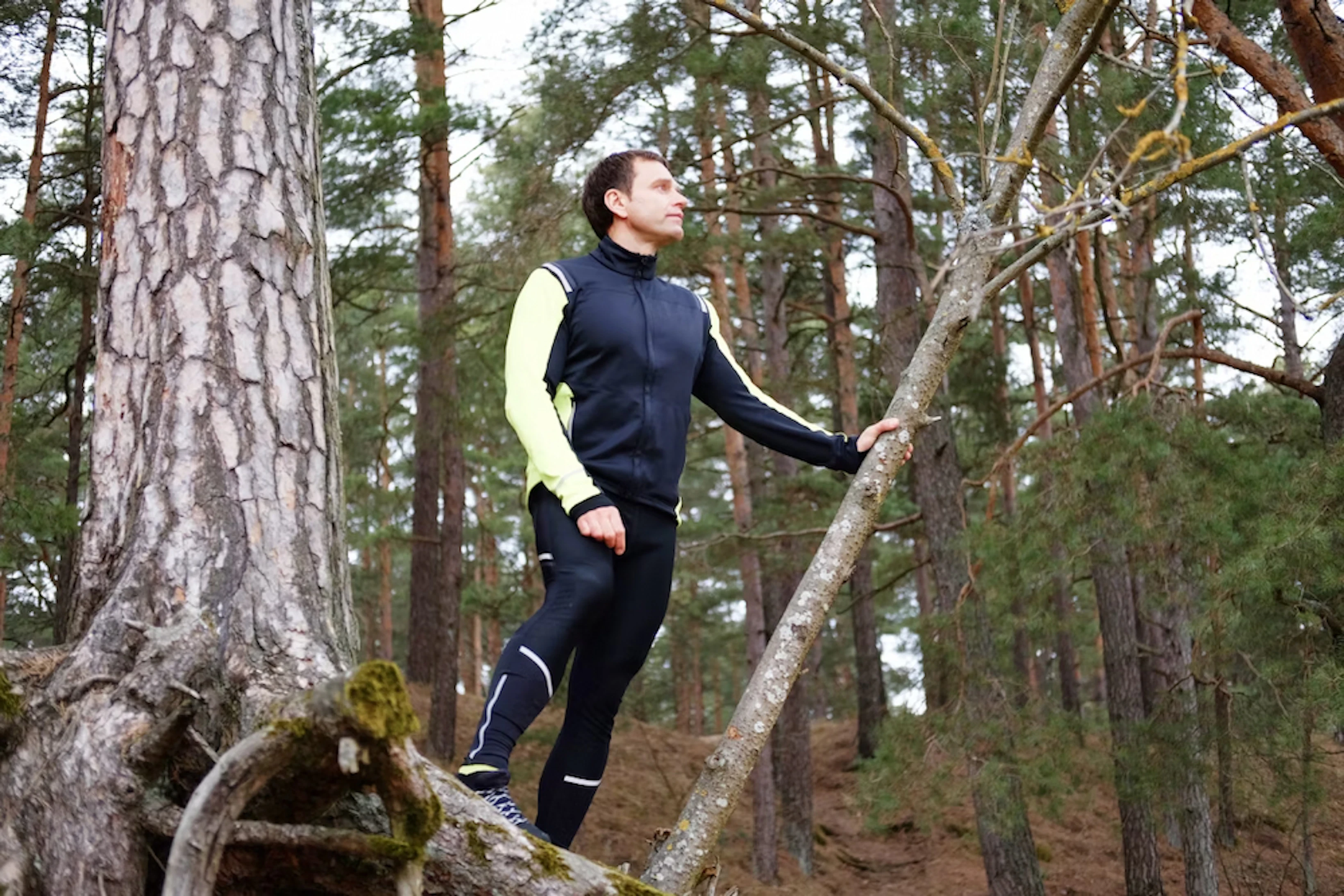 trail running