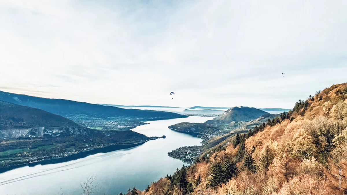 La MaXi-Race est une course de trail running qui passe par le col de la Forclaz.